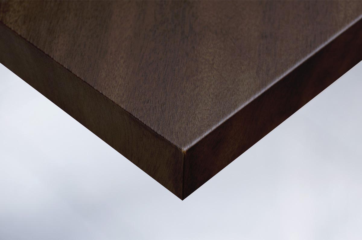 Interieurfolie Hout A01 - Brown wenge - Afbeelding 2