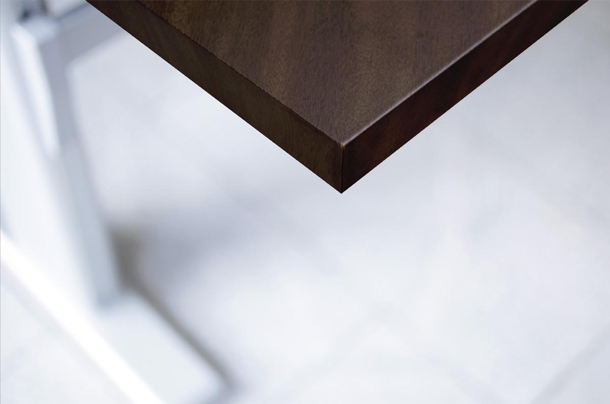Interieurfolie Hout A01 - Brown wenge - Afbeelding 3