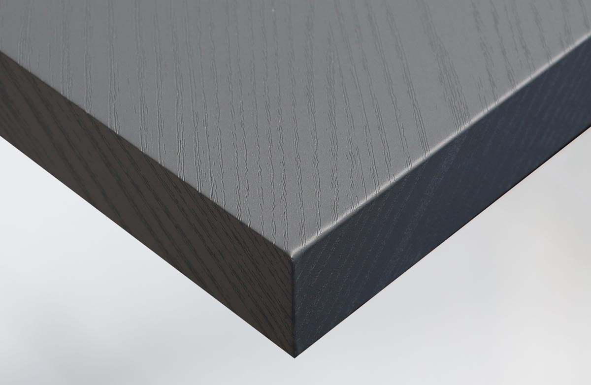 Interieurfolie Hout AB05 - Blue ebony - Afbeelding 2