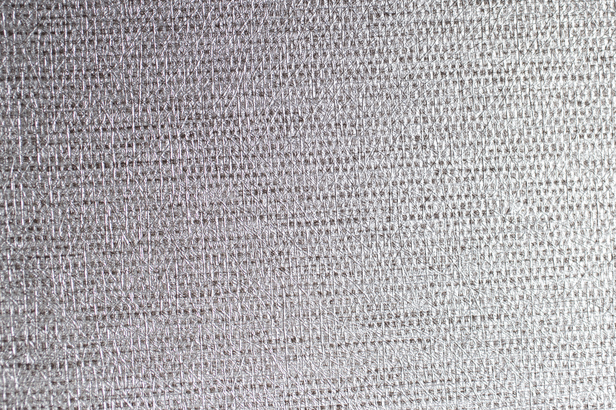 Interieurfolie Textiel AL11 - Silver Metal Weaving