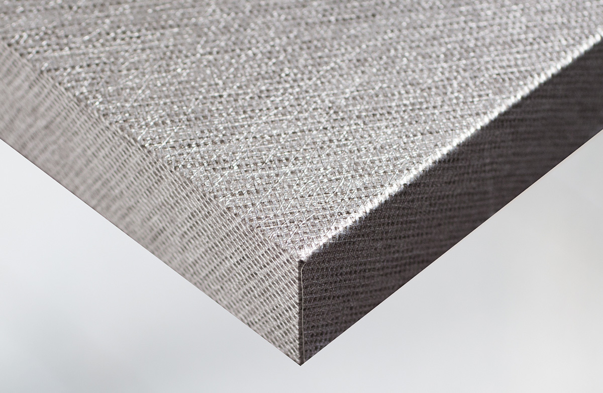Interieurfolie Textiel AL11 - Silver Metal Weaving - Afbeelding 2