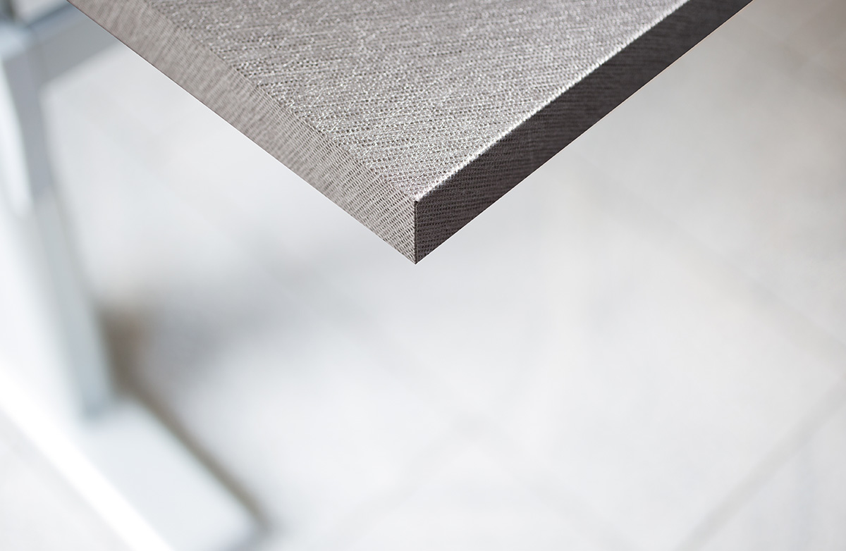Interieurfolie Textiel AL11 - Silver Metal Weaving - Afbeelding 3