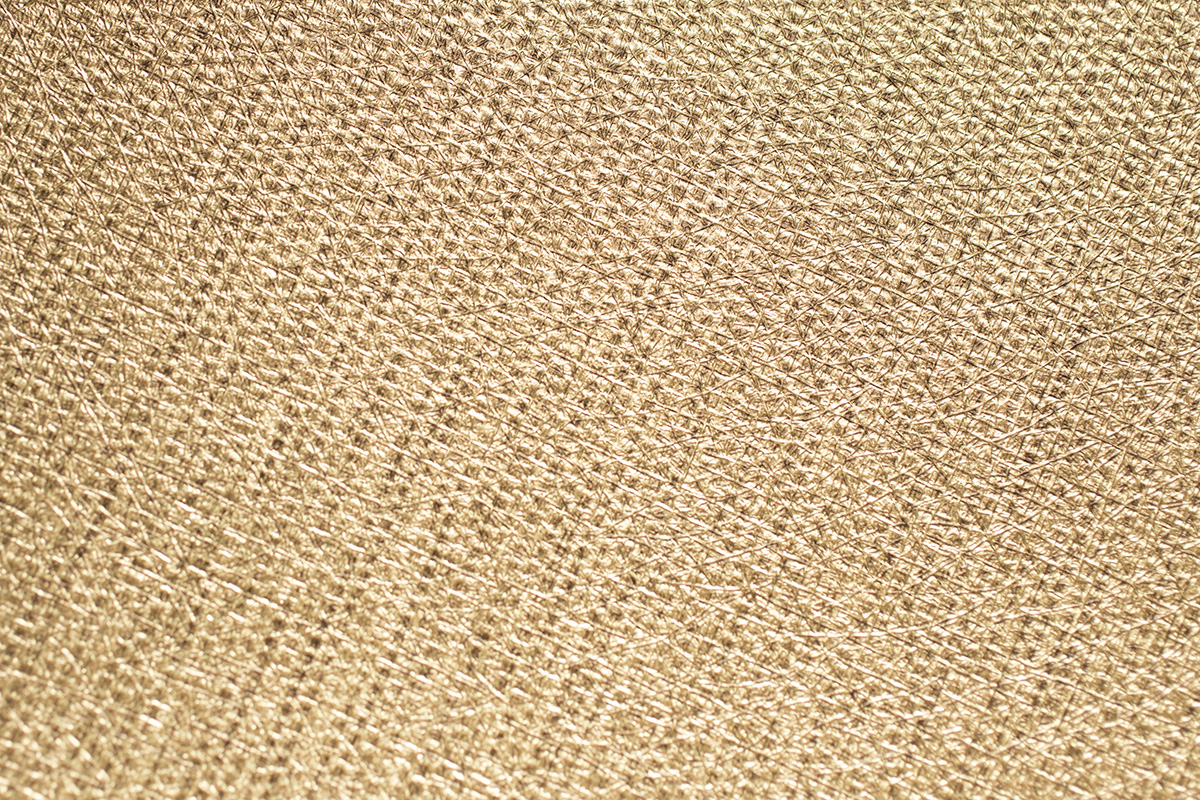 Interieurfolie Textiel AL13 - Gold Metal Weaving