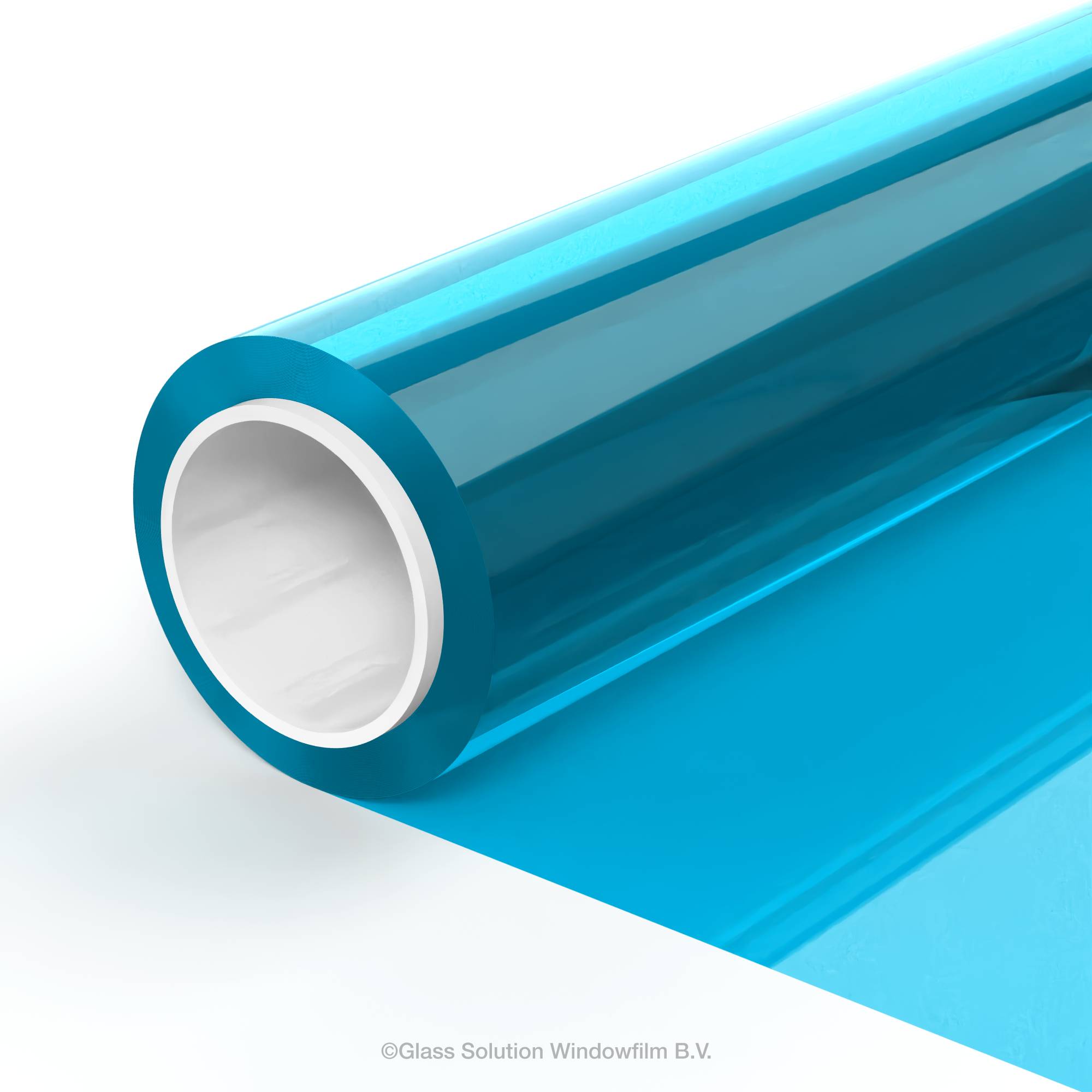 GSW® CC015 Turquiose Blauw 152 cm - Afbeelding 2