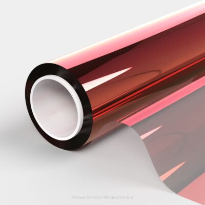 GSW® CC024 Red Haze 75 - Rol breed 152 cm