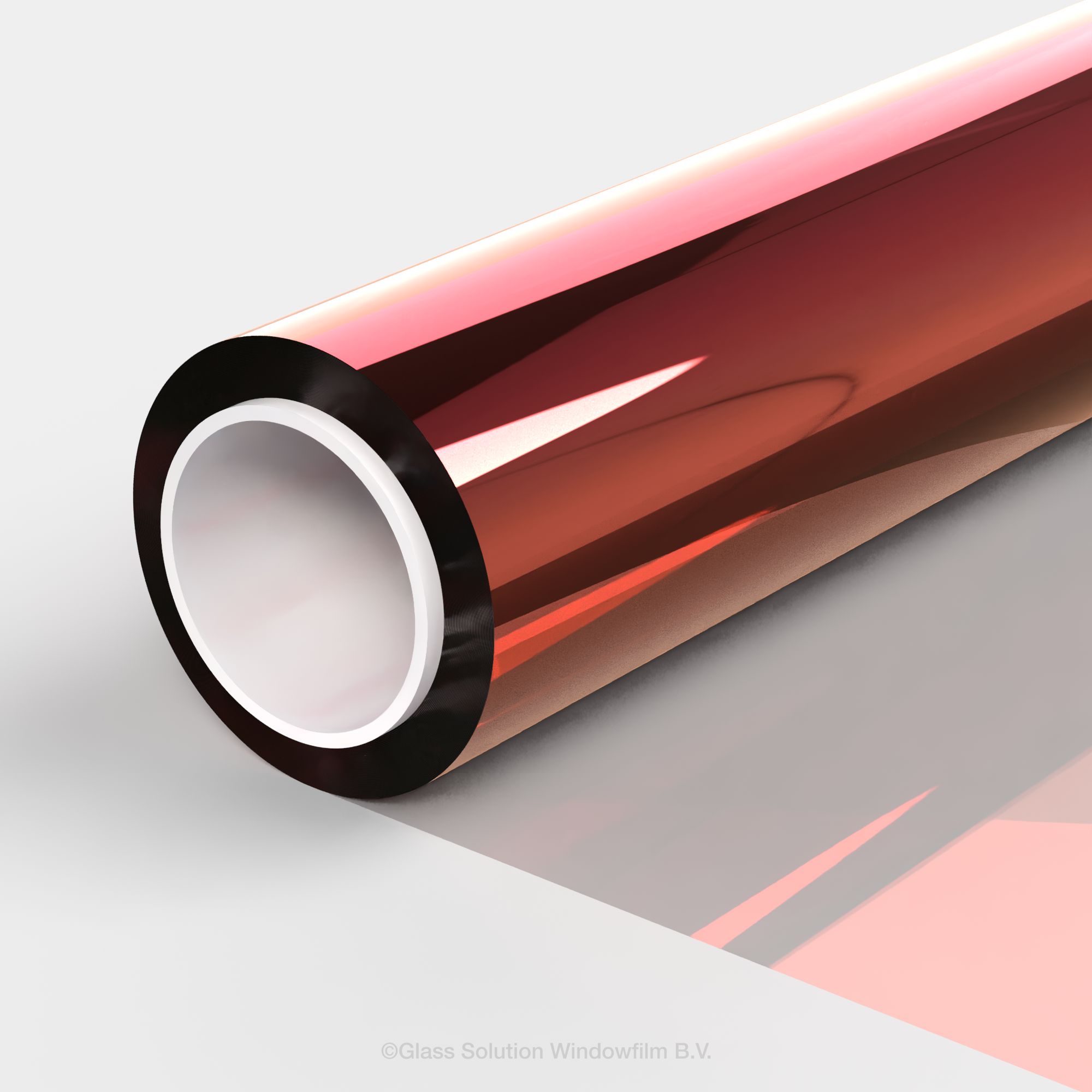 GSW® CC024 Red Haze 75 - Rol breed 152 cm - Afbeelding 4