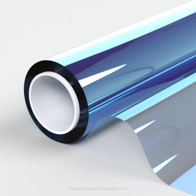GSW® CC025 Blue Haze 75 - Rol breed 152 cm
