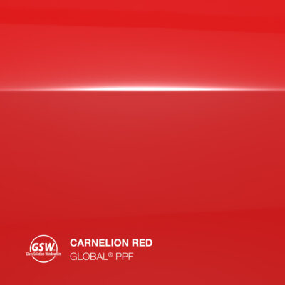 Global® PPF Carnelion Red