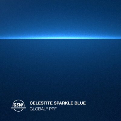 Global® PPF Celestite Sparkle Blue