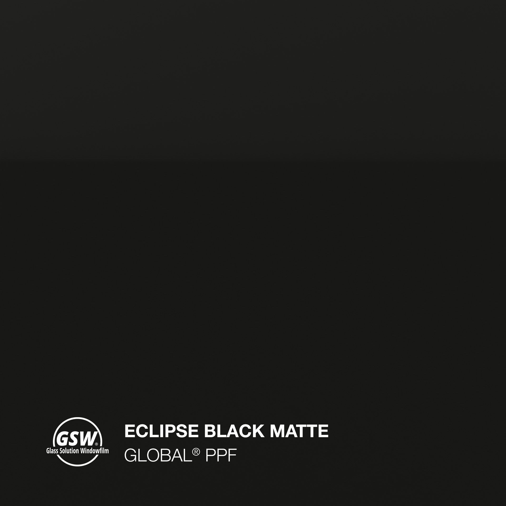 Global® PPF Eclipse Black Matte