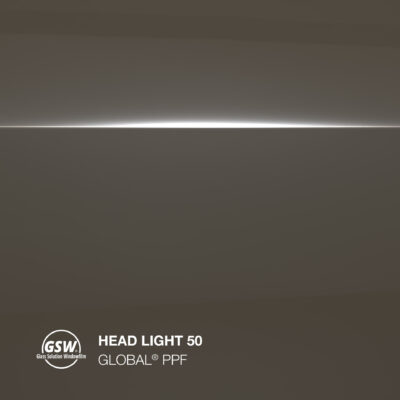 Global® PPF Head Light 50