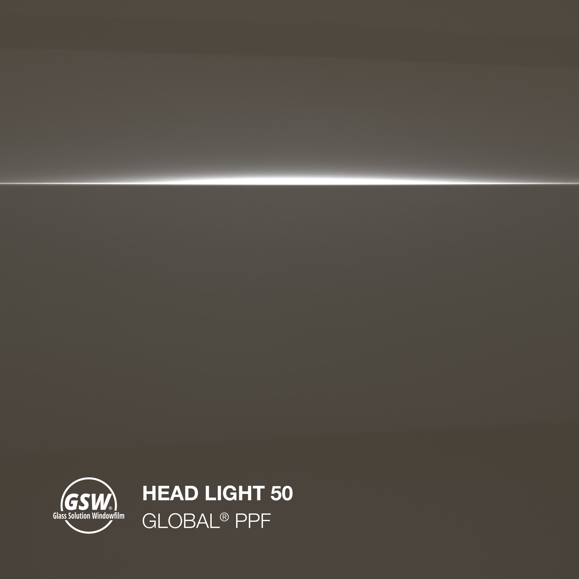 Global® PPF Head Light 50