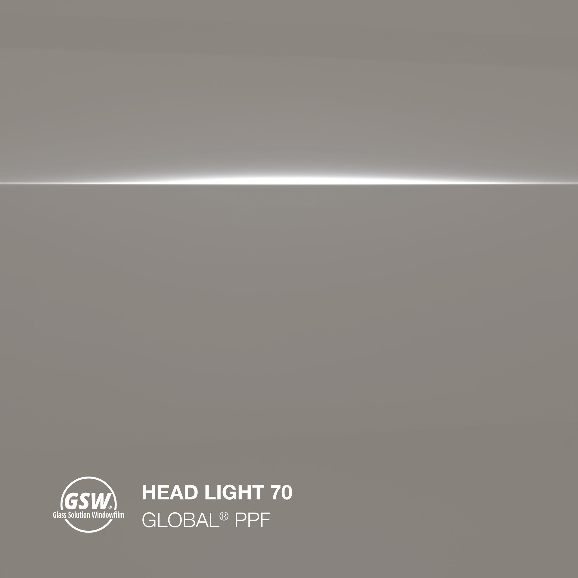 Global® PPF Head Light 70
