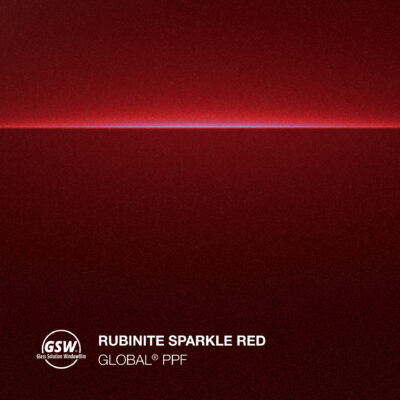 Global® PPF Rubinite Sparkle Red
