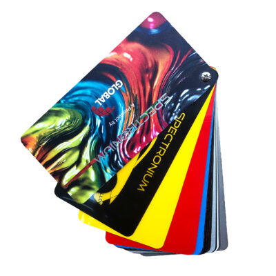 Global® PPF Spectronium Swatch - kleurenwaaier