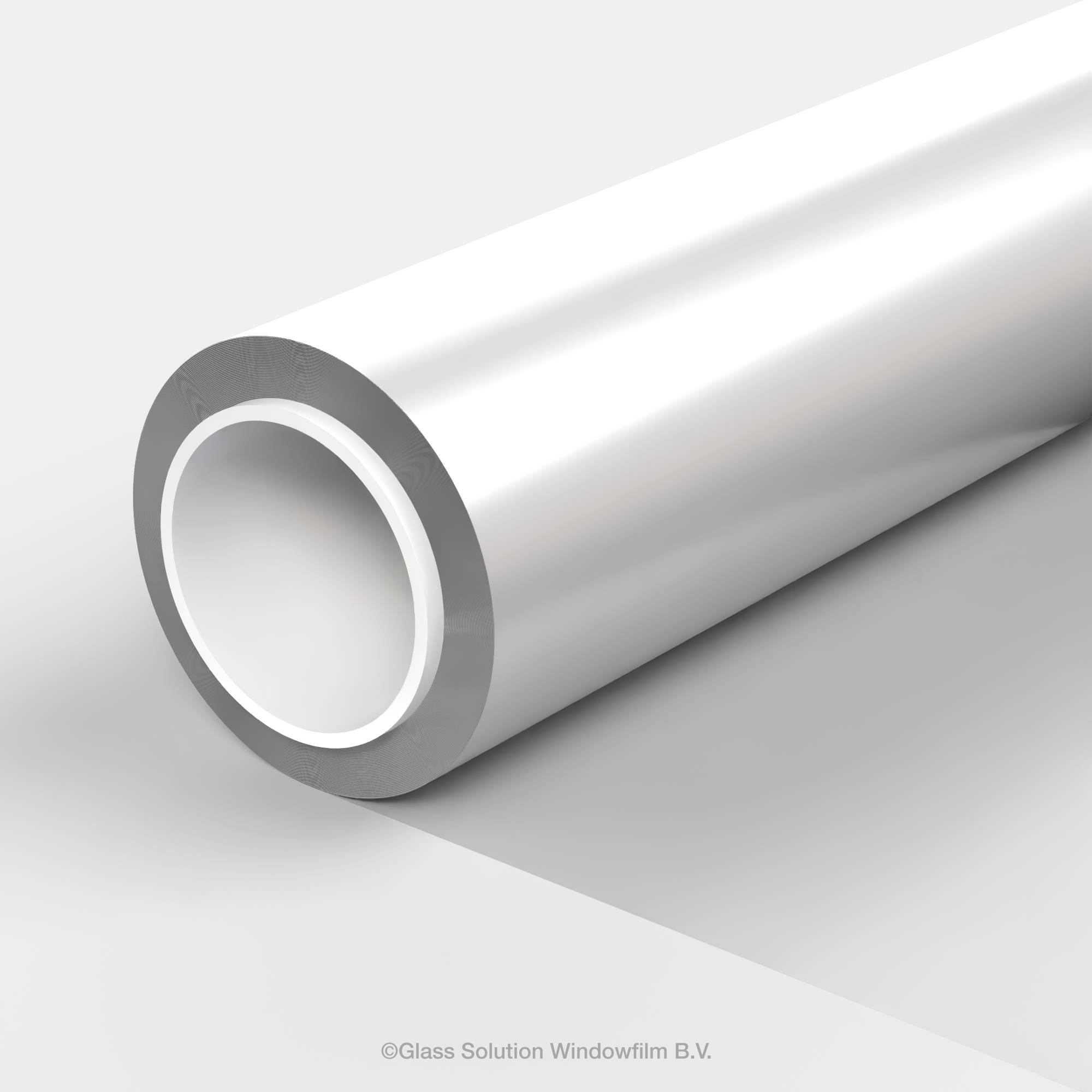 GSW® Matte White Light 152 cm - Afbeelding 2