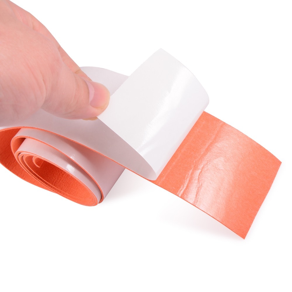 GSW Oranje Suede Vilt 5 cm x 15 m1 - Afbeelding 6