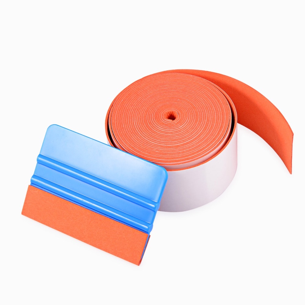 GSW Oranje Suede Vilt 5 cm x 15 m1 - Afbeelding 5