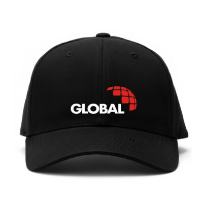 Global® Black cap