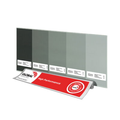 Global® Tafel Display (QDP) 38 cm x 19 cm