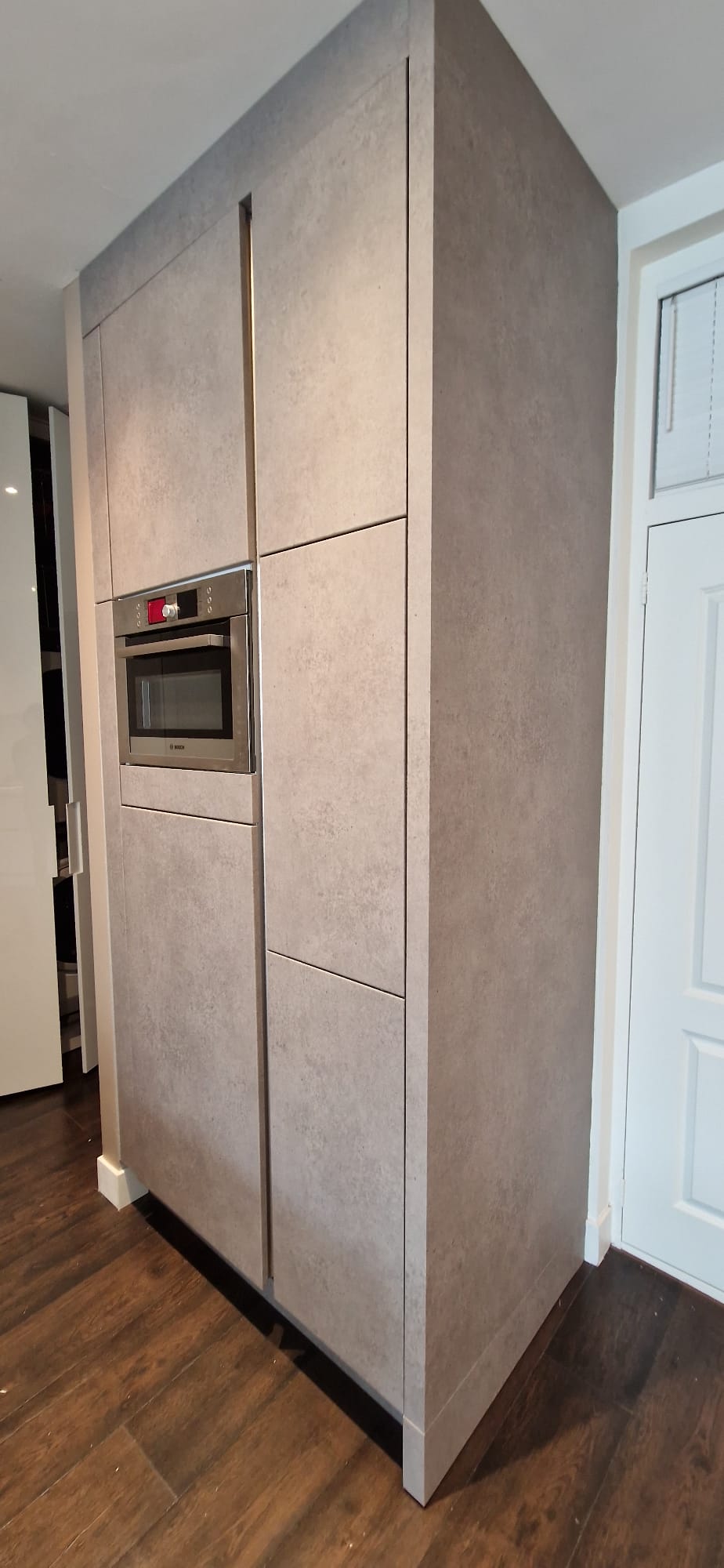 Interieurfolie Steen U21 - Cement Taupe - Afbeelding 4
