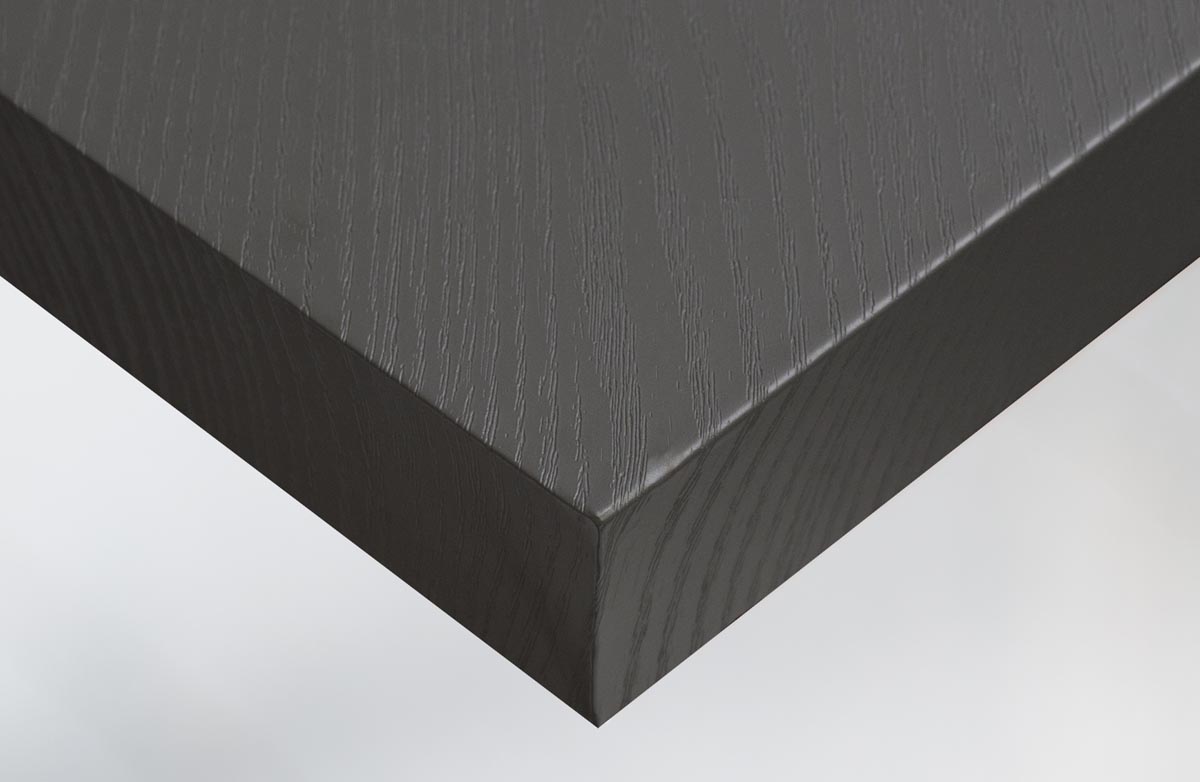 Interieurfolie Hout J18 - Anthracite gray