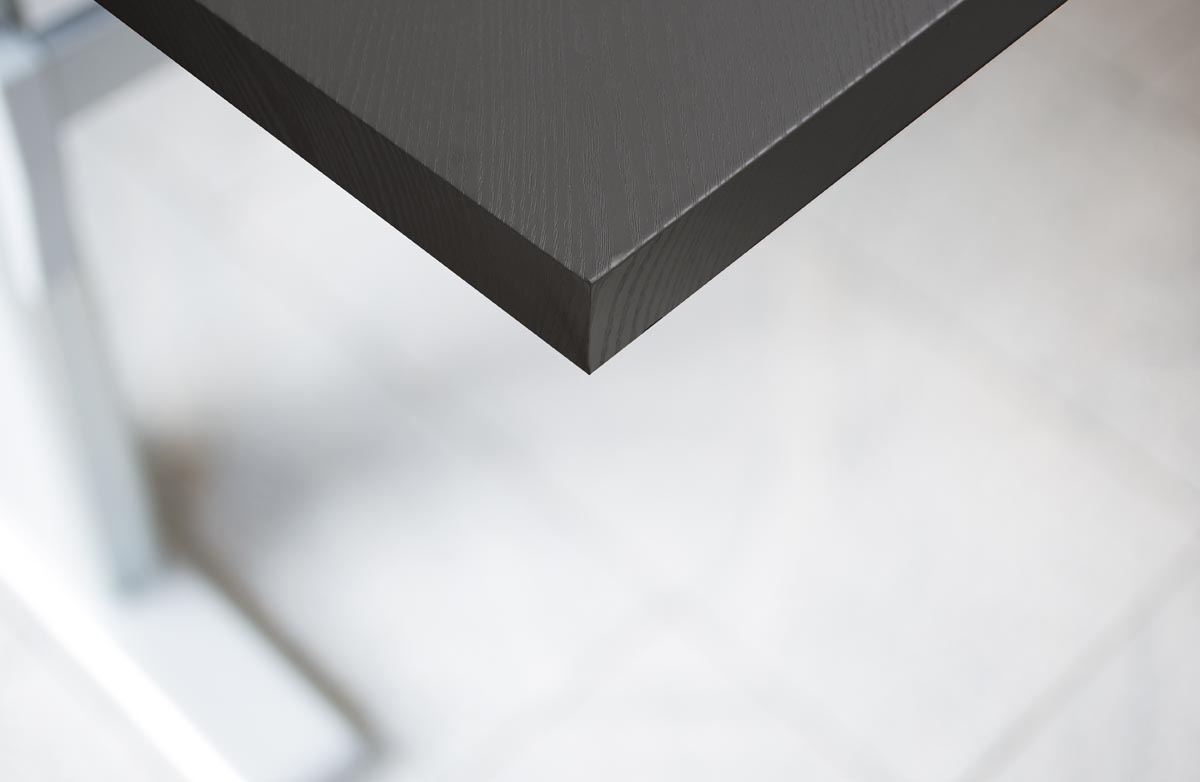 Interieurfolie Hout J18 - Anthracite gray - Afbeelding 2