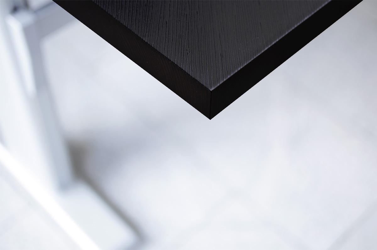 Interieurfolie Hout J02 - Rich black - Afbeelding 3
