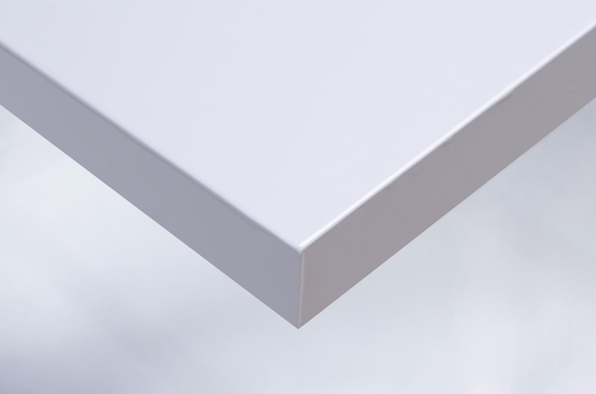 GSW® Interieurfolie effen J04 - Lacquered White - Afbeelding 2
