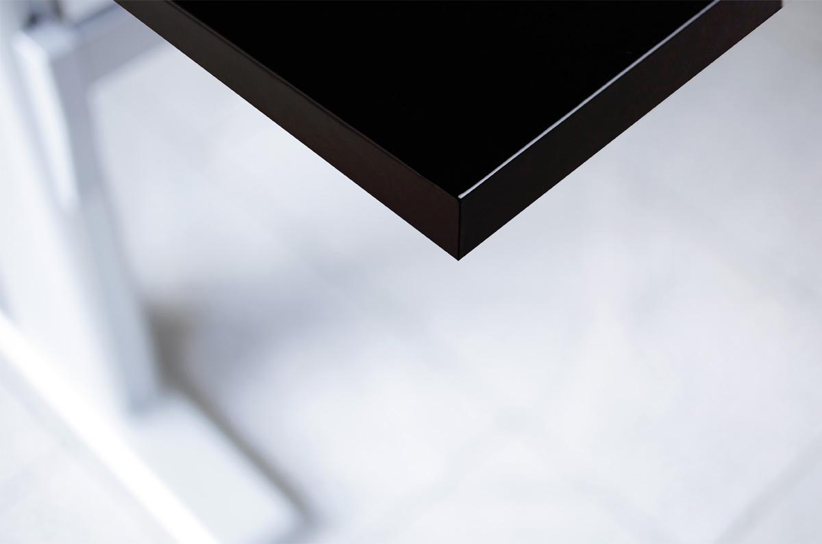 GSW® Interieurfolie effen J05 - Lacquered Black - Afbeelding 3
