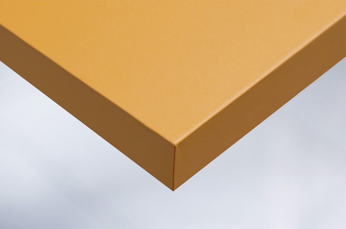 GSW® Interieurfolie effen L03 - Tangerine - Afbeelding 2