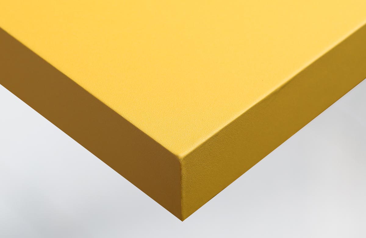 GSW® Interieurfolie effen M0 - Sun Flower Yellow - Afbeelding 2