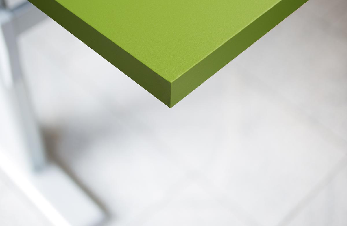 GSW® Interieurfolie effen M05 - Vibrant Green - Afbeelding 2