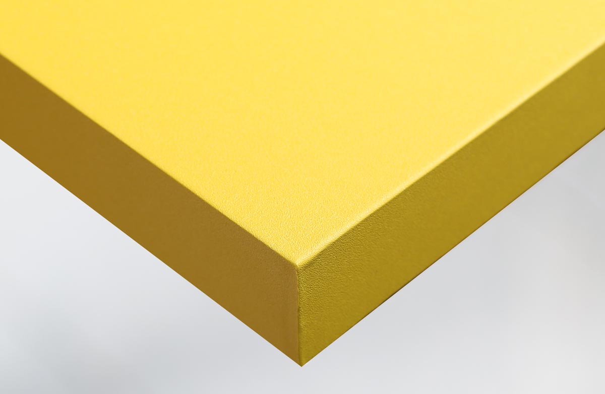 GSW® Interieurfolie effen M08 - Bright Yellow - Afbeelding 2