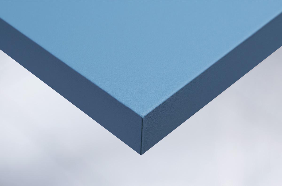 GSW® Interieurfolie effen O4 - Turquoise Blue - Afbeelding 2