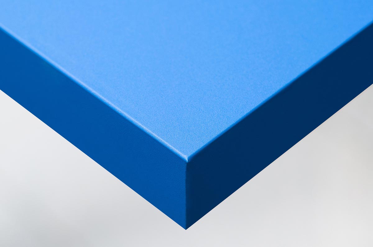 GSW® Interieurfolie effen RM09 - Ocean Blue - Afbeelding 2