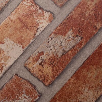 Interieurfolie Steen W07 - Red Brick
