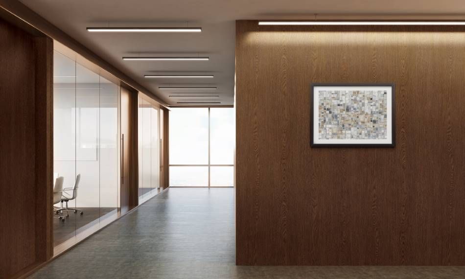Interieurfolie Hout AA12 - Brown line oak - Afbeelding 4