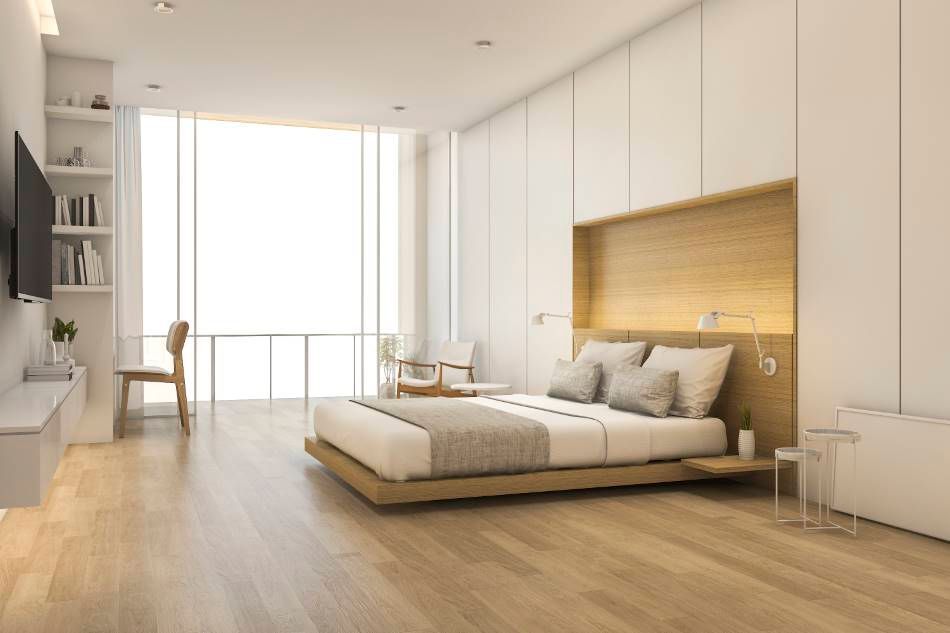 Interieurfolie Hout AF03 - Line beige pine - Afbeelding 3