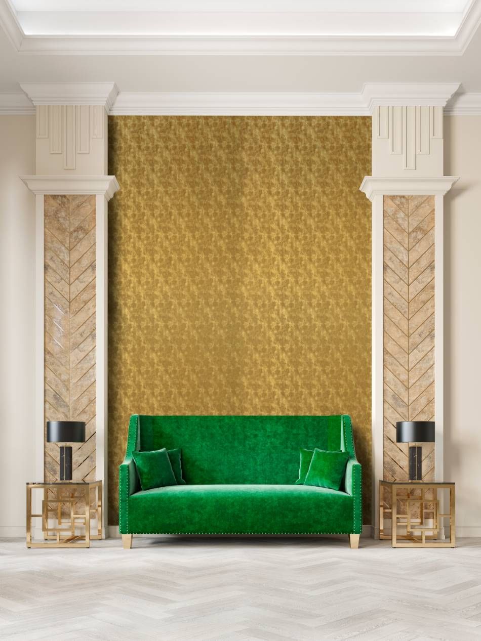 Interieurfolie Metaal AL09 - Gold Antique - Afbeelding 5