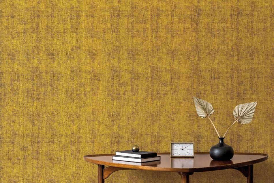 Interieurfolie Textiel AL15 - Yellow Gold - Afbeelding 2