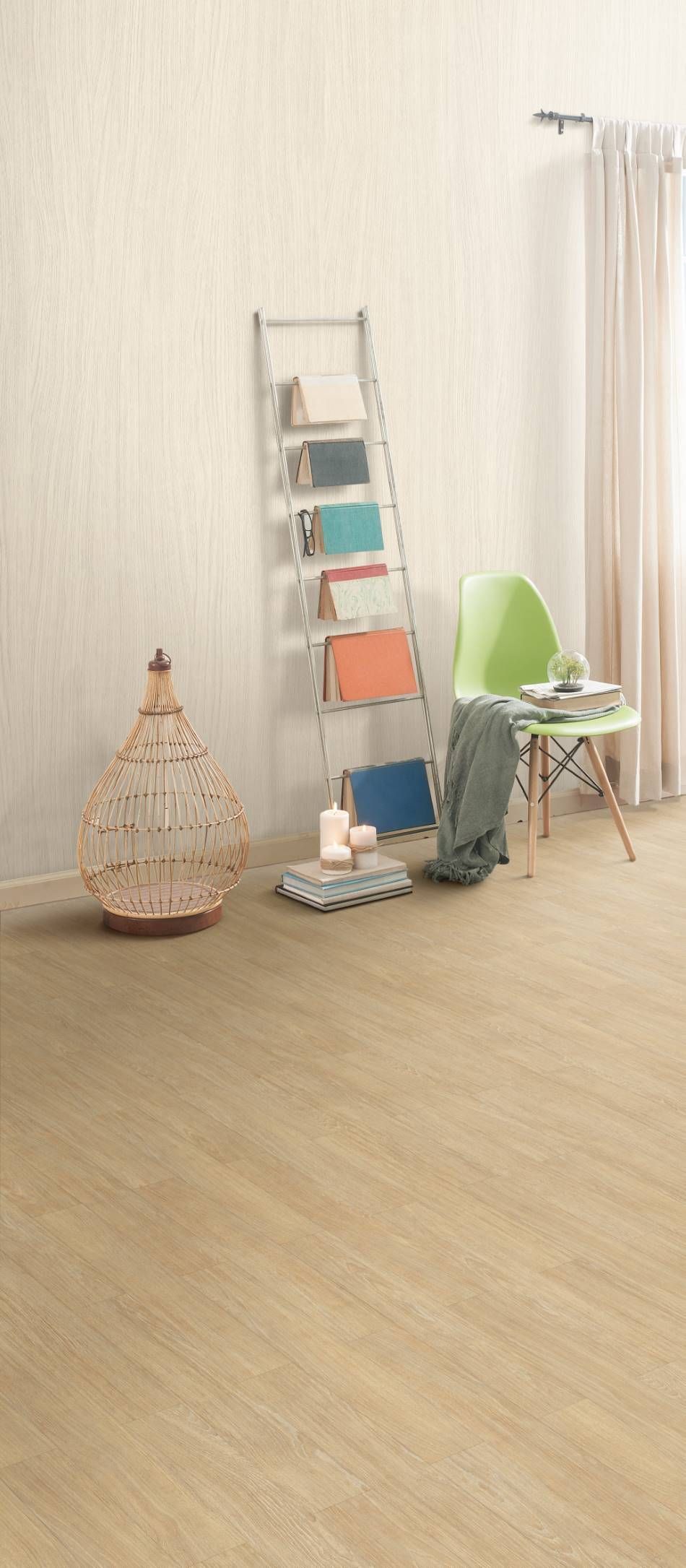 Interieurfolie Hout AL29 - Pale white oak - Afbeelding 3
