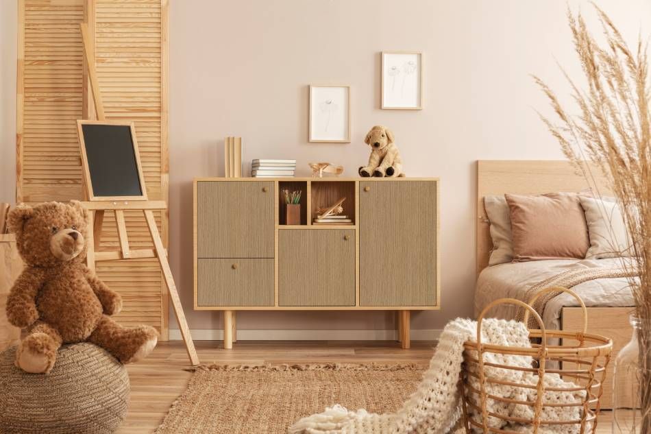 Interieurfolie Hout B06 - Cashew beech - Afbeelding 5