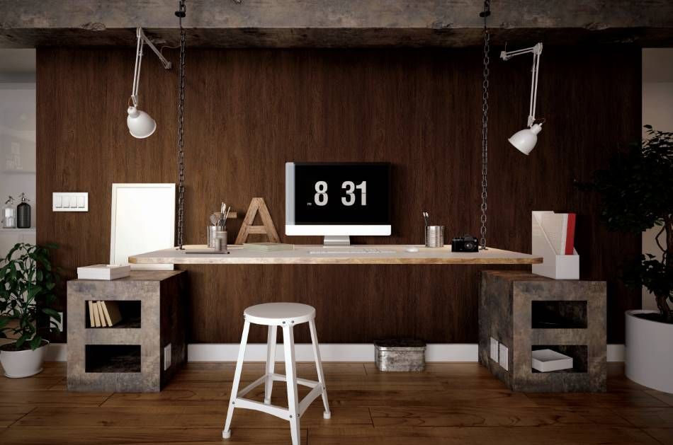 Interieurfolie Hout B09 - Roast coffee - Afbeelding 4