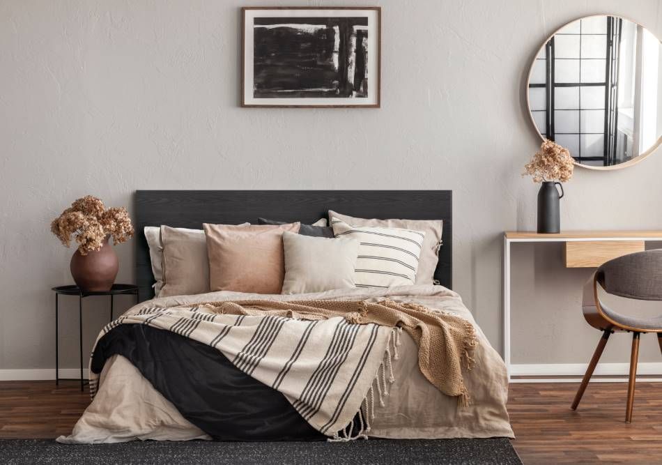 Interieurfolie Hout CT58 - Faded gray - Afbeelding 3