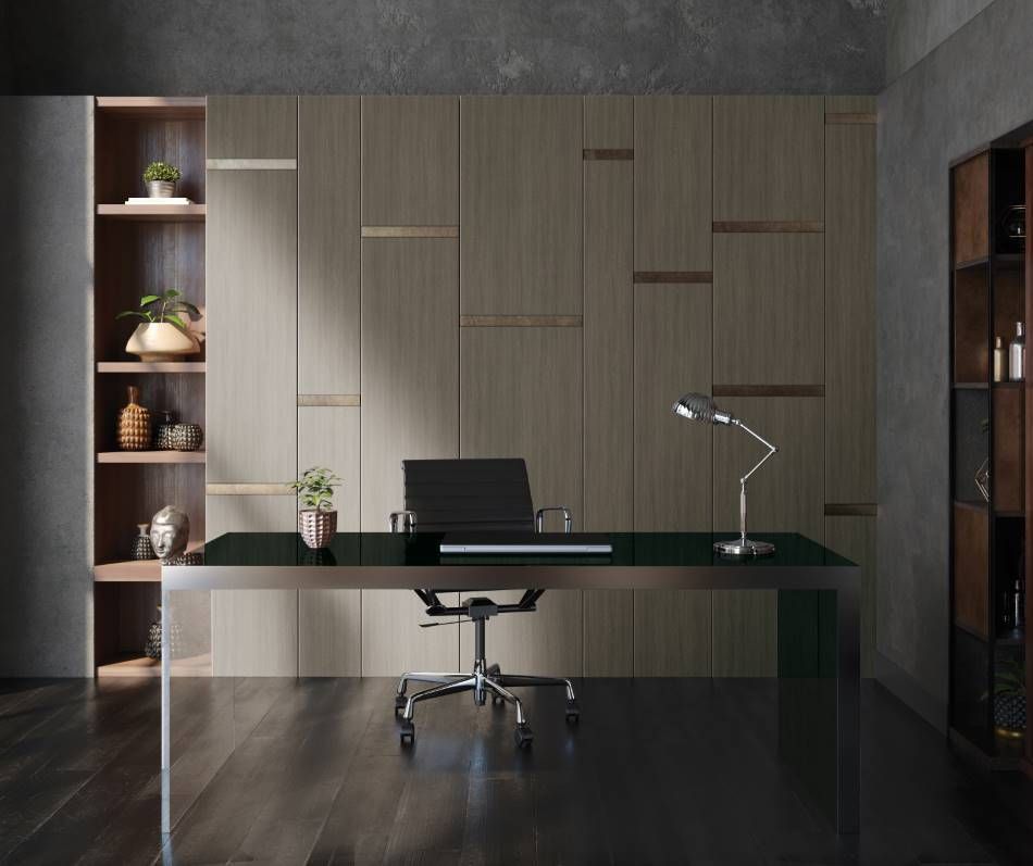 Interieurfolie Hout CT69 - Cream brown - Afbeelding 5