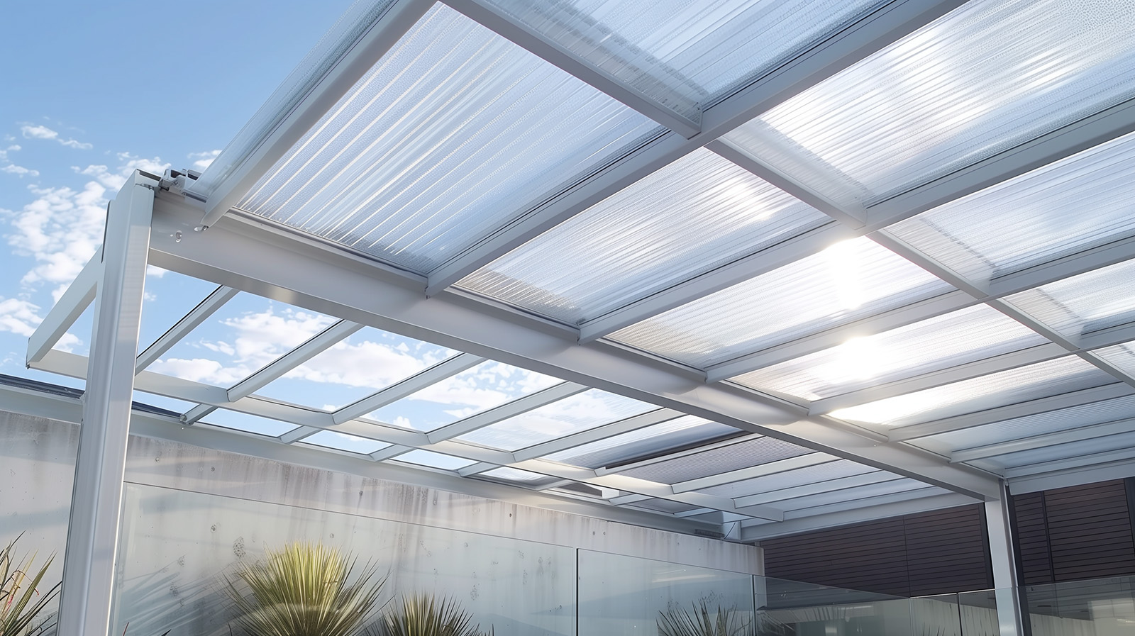 polycarbonaat tuin raamfolie