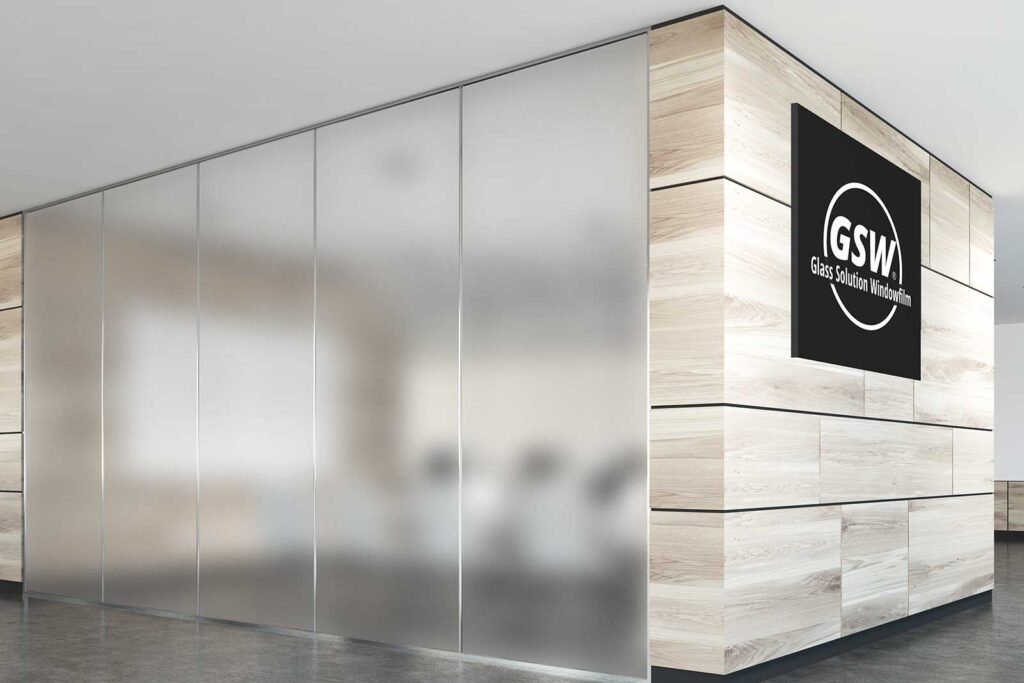 GSW Privacy raamfolie collectie