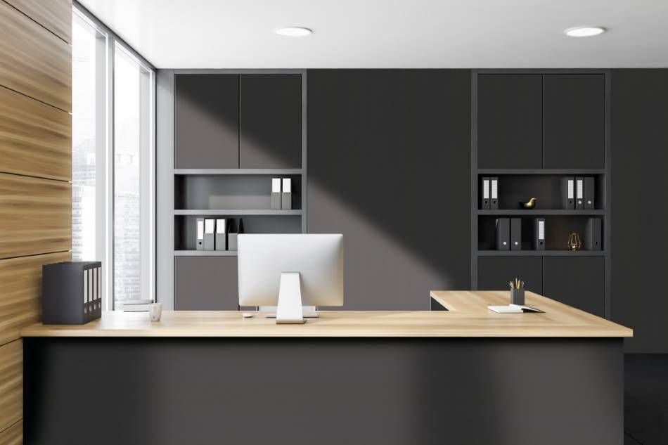Interieurfolie Hout J18 - Anthracite gray - Afbeelding 4