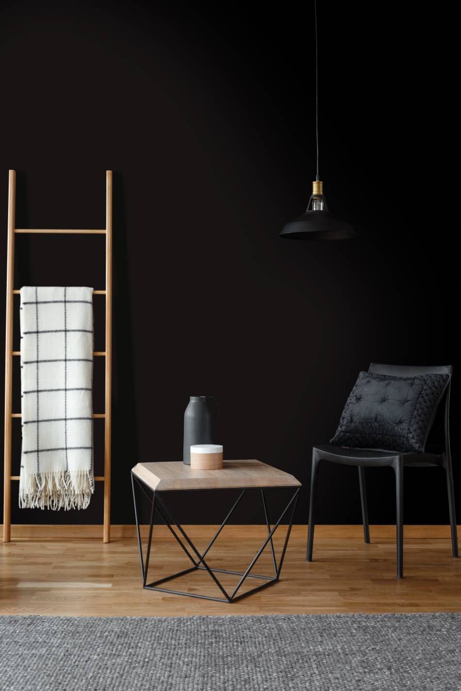 GSW® Interieurfolie effen J05 - Lacquered Black - Afbeelding 5